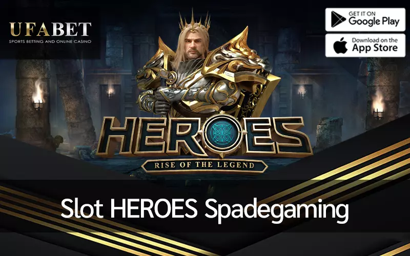 รูปภาพบทความวงล้อสู่ความร่ำรวย: เกม Slot HEROES Spadegaming