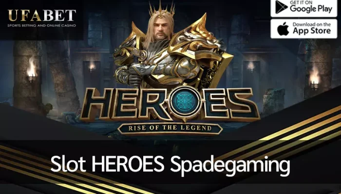 รูปภาพบทความวงล้อสู่ความร่ำรวย: เกม Slot HEROES Spadegaming