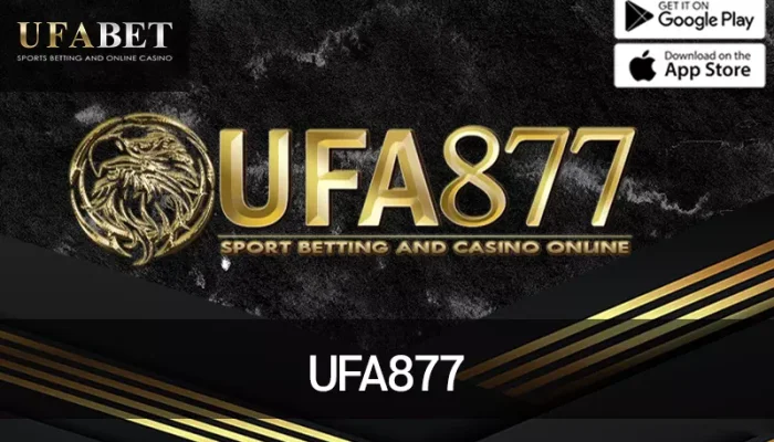 รูปหน้าปก UFA877 เป็นเว็บพนันที่มีการพนันให้เลือกสรรเช่น กีฬา คาสิโนเกมออนไลน์ อย่างครบครัน