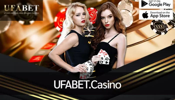 รูปภาพหน้าปก UFABET.Casino ดีลเลอร์สาวสวย ถือไพ่